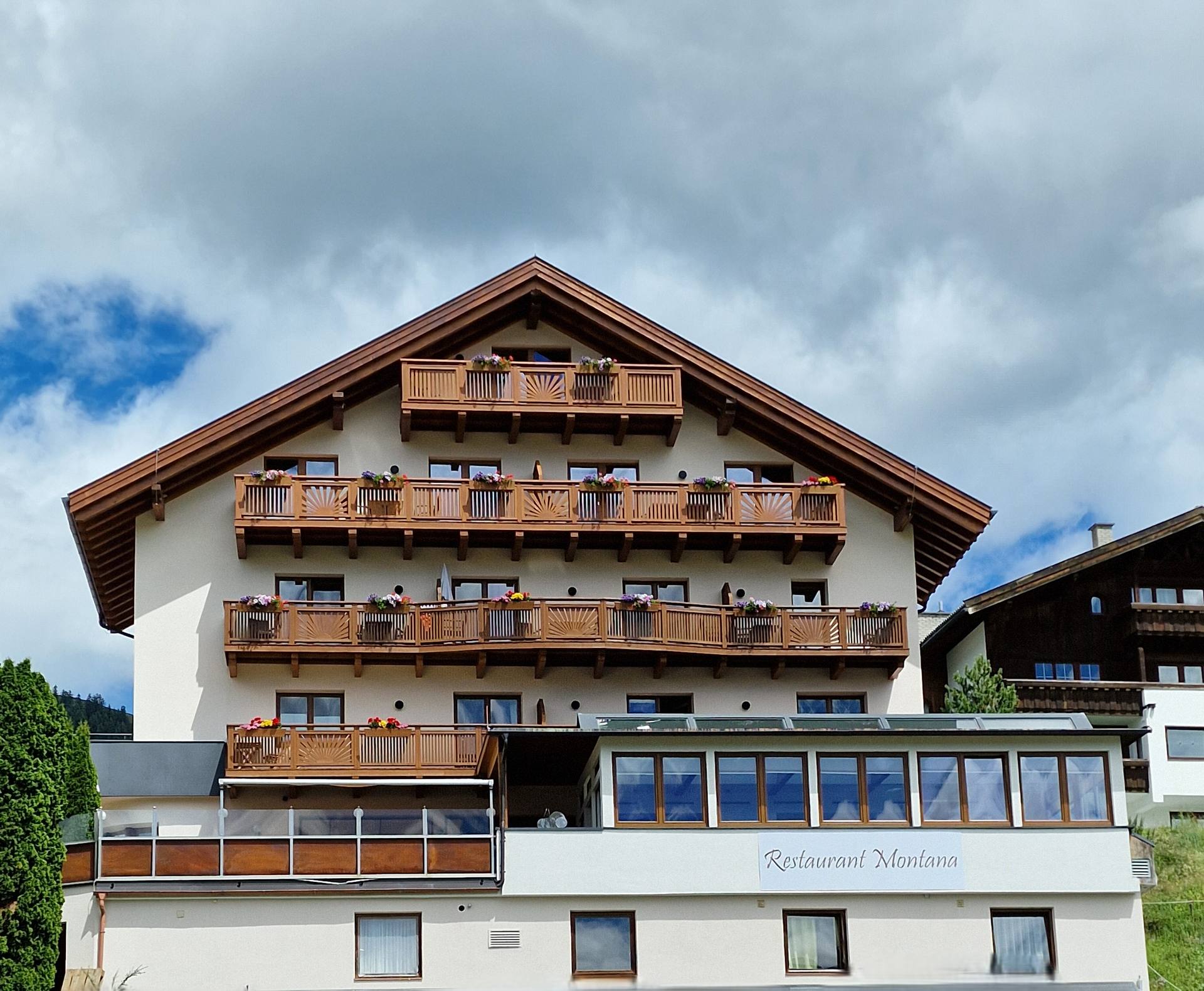 Hotel Montana in Serfaus-Fiss-Ladis 